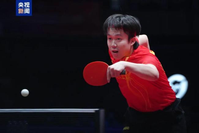 2025乒超男团决赛魏桥3-0横扫黄石 山东魏桥强势夺冠
