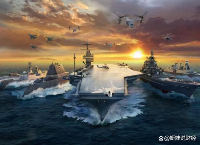 特朗普级战列舰计划靠谱吗 PPT大师的舰队梦