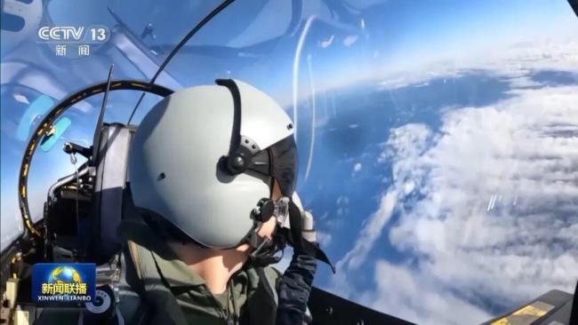 解放军战士:已做好收复台湾的准备 联合演习彰显实力