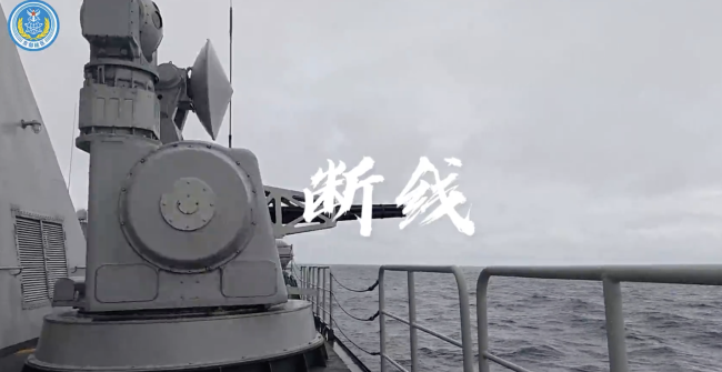 实景实弹！东部战区：拔点 断线 演习现场震撼曝光