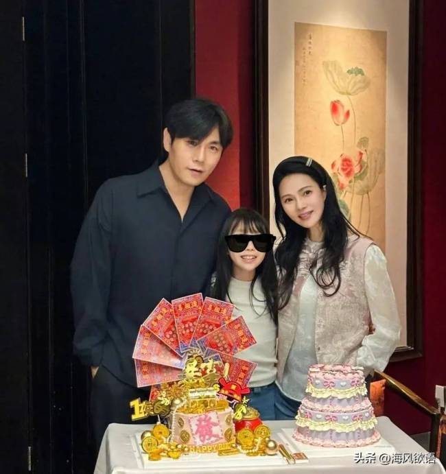 伊能静秦昊女儿米粒近照 独立懂事太圈粉