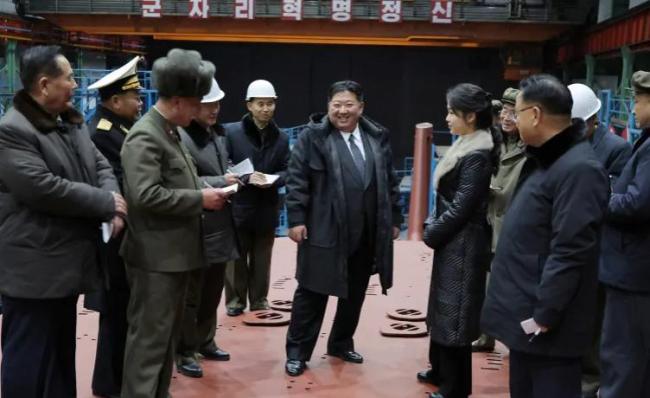 朝鲜如何为新型核潜艇打造核动力 技术来源成谜