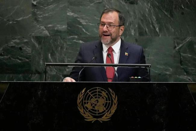 委外长：坚决反对美国对台军售