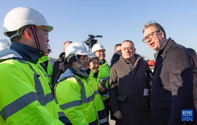 武契奇强调全力支持一个中国原则 塞尔维亚坚定立场