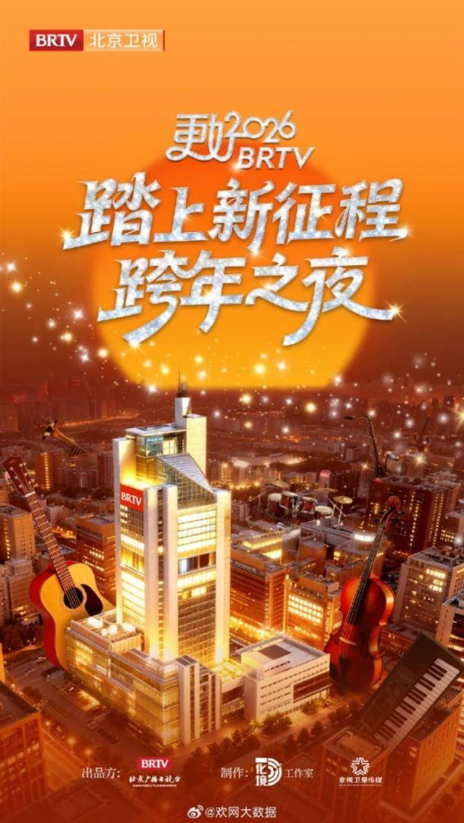央视及各大卫视跨年夜声势 一文看全晚会信息