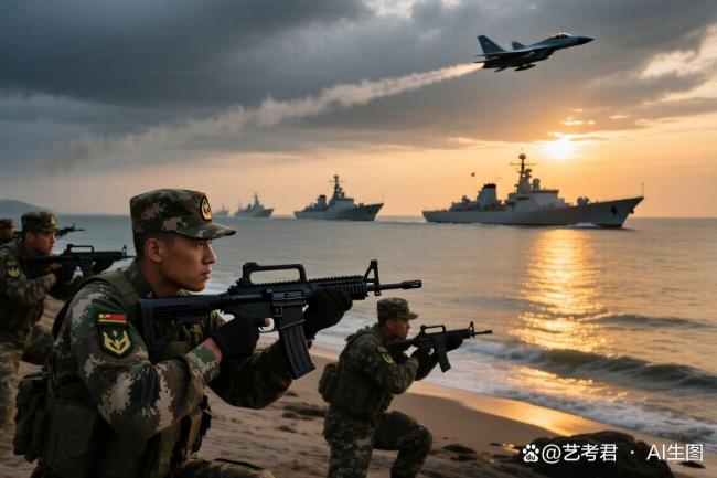 解放军为何用火箭炮打海上目标 精准打击彰显实力