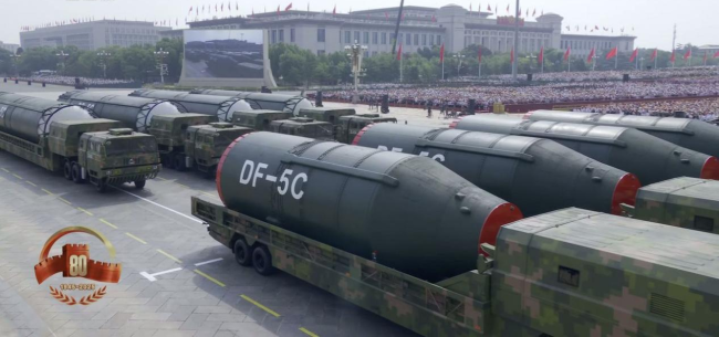 2025年中國武器裝備的“硬核”時刻