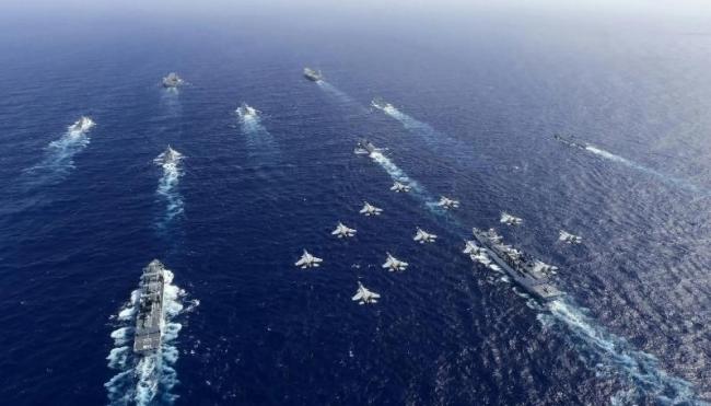 突发特讯！东部战区军演开打12小时不到，中国海警局发布发布主题海报《巡控》，再次让人关注