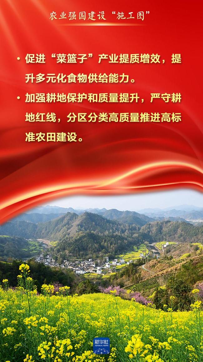 2026年农业强国建设，“施工图"来了! 农业农村现代化加速推进