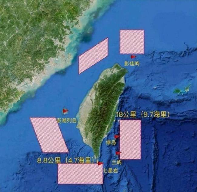 解放军军演:距离台岛不到9公里,第一次以美军核潜艇为假想敌