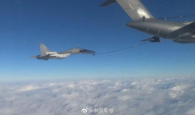 解放军演习高清大图 坚决维护国家主权统一