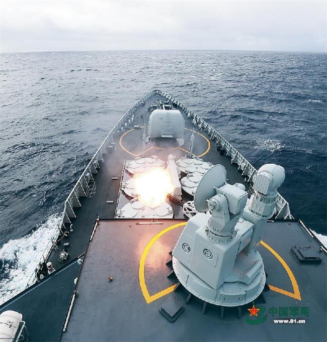 解放军“正义使命”演习震撼台岛 坚决捍卫国家主权