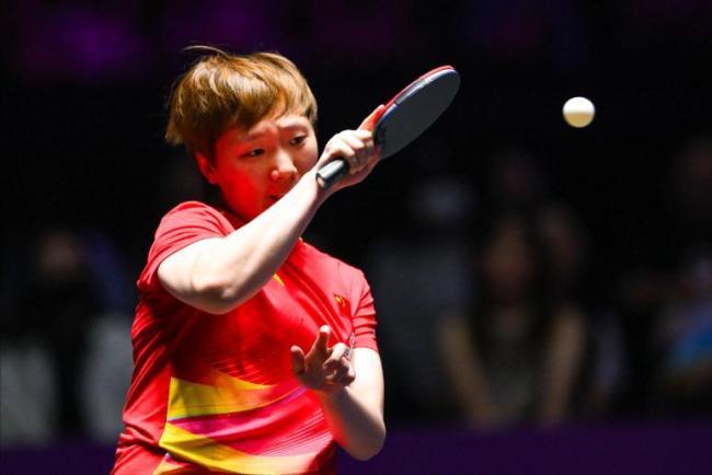 中国日报报道孙颖莎王楚钦 双喜临门获殊荣