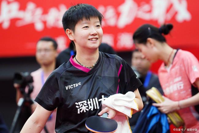 连续四年年终世界第一！孙颖莎断层领先创纪录 统治力无人能敌