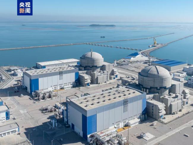 華龍一號核電基地 漳州核電一期工程全麵建成投產