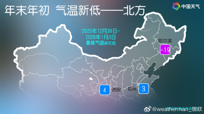 郑州一场大雪把跨年气氛拉满 元旦或将冻哭