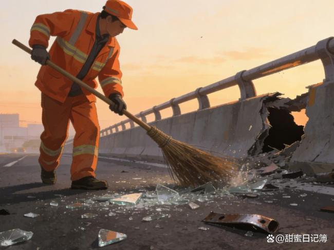 男子酒驾拖行护栏数百米后逃逸 惊险画面引关注