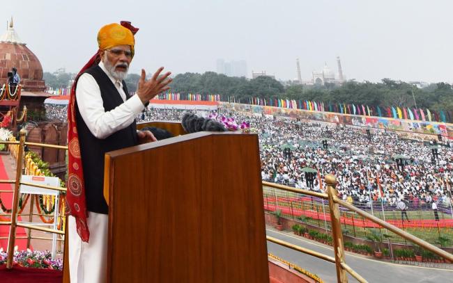 印度政府提前“经济报捷”有何目的 提振国内士气