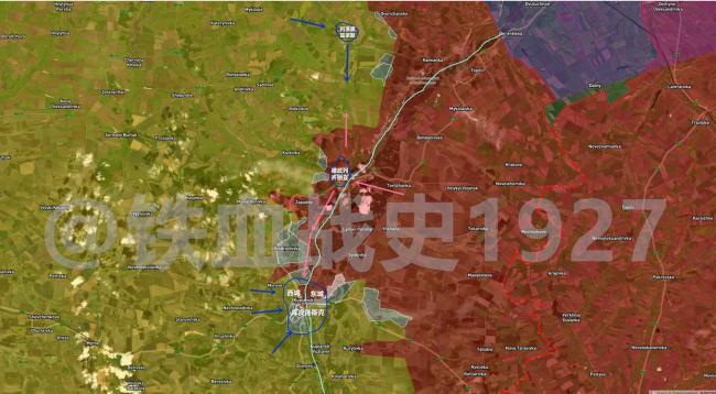 俄乌双方新年鏖战库皮扬斯克 激战持续升级