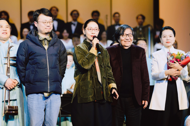 上海市民用新年音乐会辞旧迎新 诗乐共绘千古情