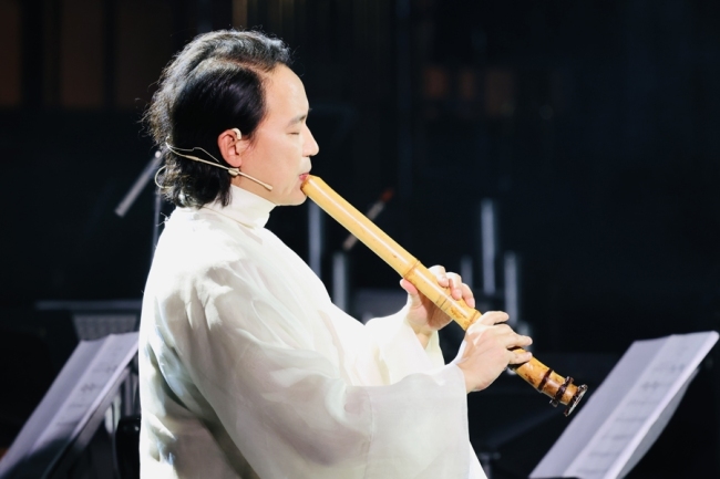 上海市民用新年音乐会辞旧迎新 诗乐共绘千古情