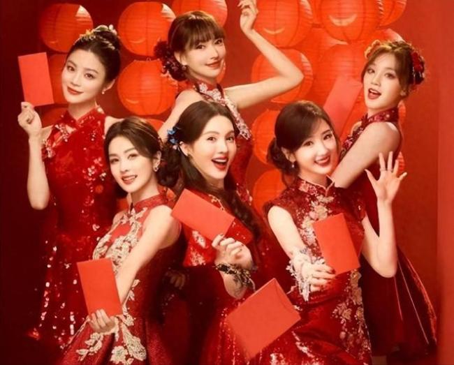 央视跨年晚会上的女性 视觉与听觉双重享受