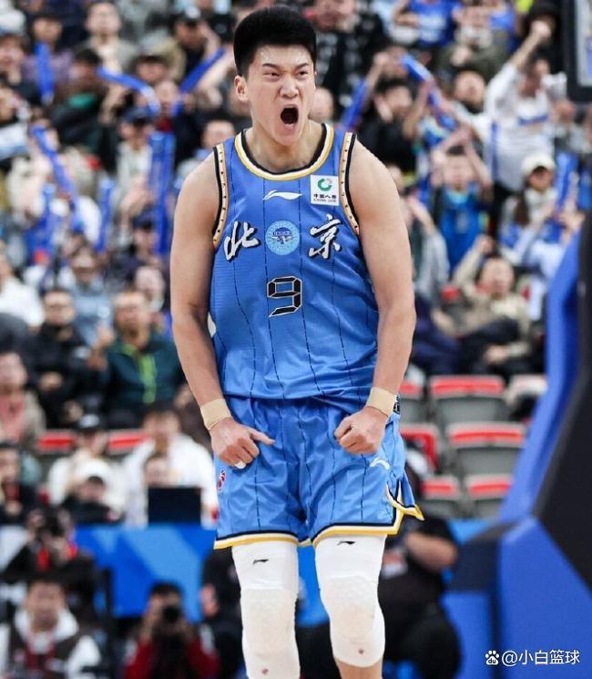 曾凡博赛季首秀18分 北京终结广东八连胜