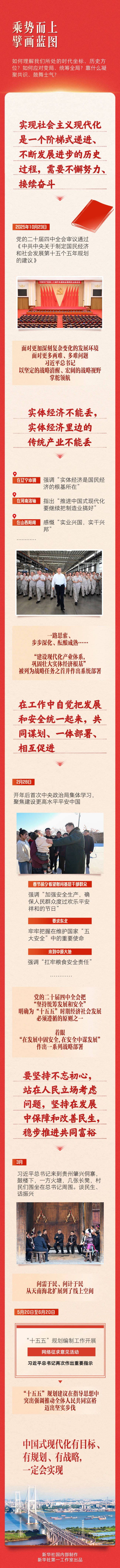 第一觀察｜很不平凡的2025，總書記帶領我們乘勢而上