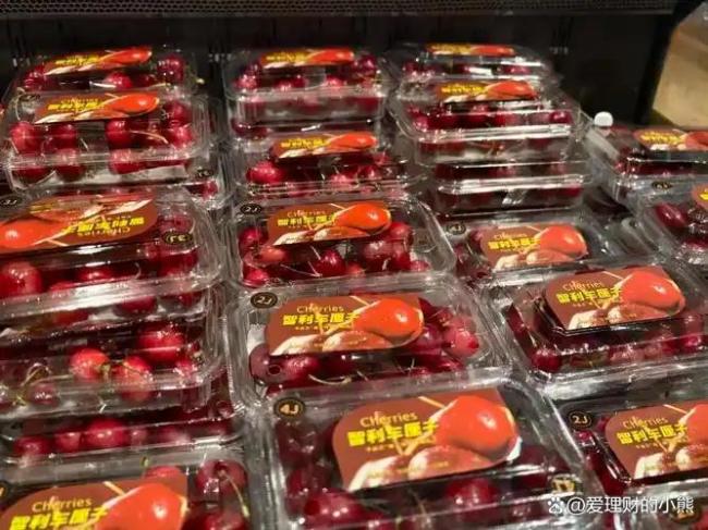 智利车厘子快线比地铁还勤 甜蜜新年加速送达