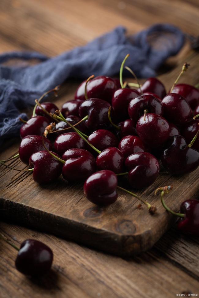 新年的车厘子自由