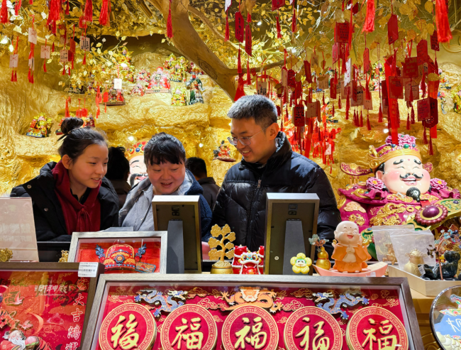 元旦假期“中国游”升温 文旅市场活力释放
