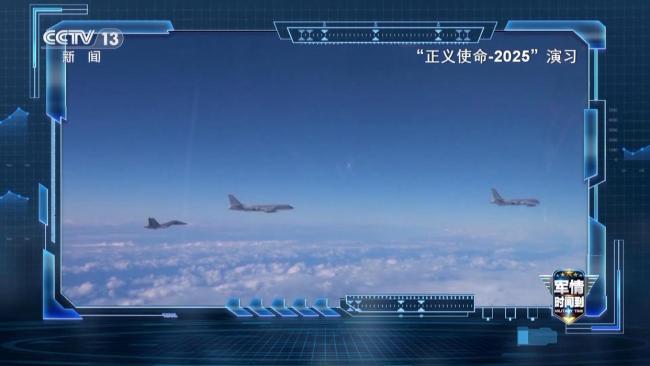 解放军在台岛周边演练阵容显著升级 实战能力大幅提升