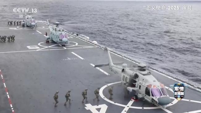 我军在台岛周边联合演练阵容显著升级 实战能力大幅提升
