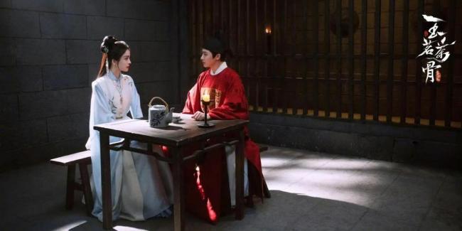 玉茗茶骨 男配颜值 引发观众热议