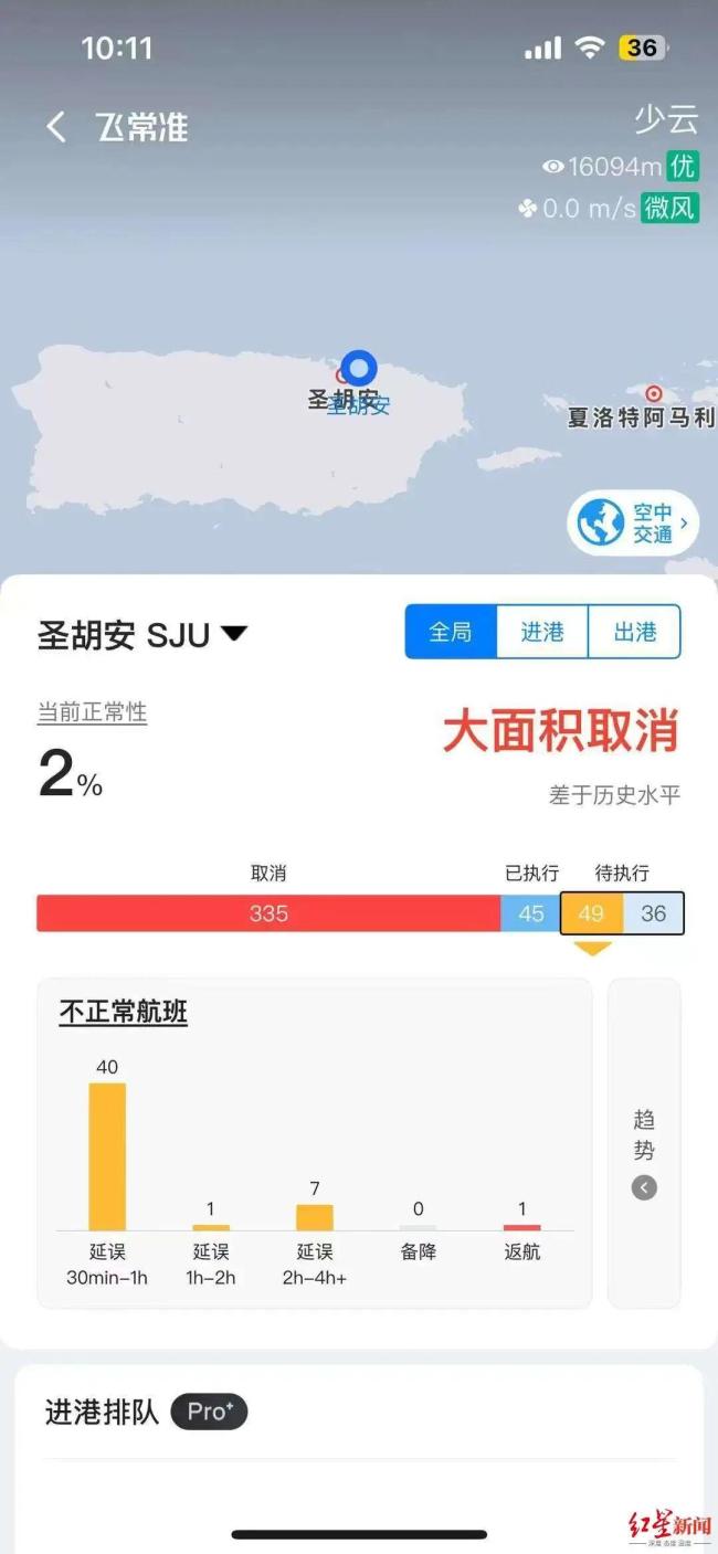 美国对委内瑞拉实施军事打击，拉美地区多个机场赴美航班全部取消 安全风险显著上升