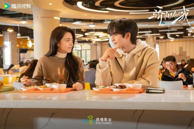 赵今麦宋威龙破三万胶片照 《骄阳似我》片酬揭秘