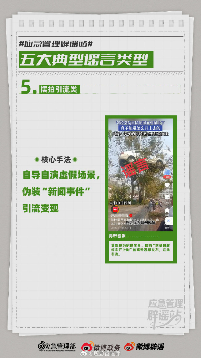 2025年度應(yīng)急管理微博辟謠報告