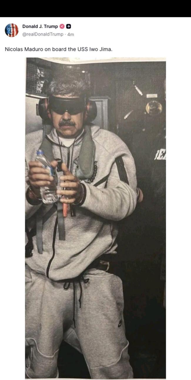 特朗普∶行动中，许多古巴人为保护马杜罗丧生，这不是明智举动