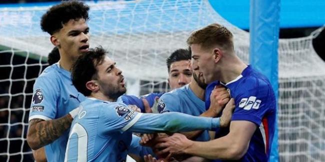 曼城切尔西火药味十足！德拉普引发群殴