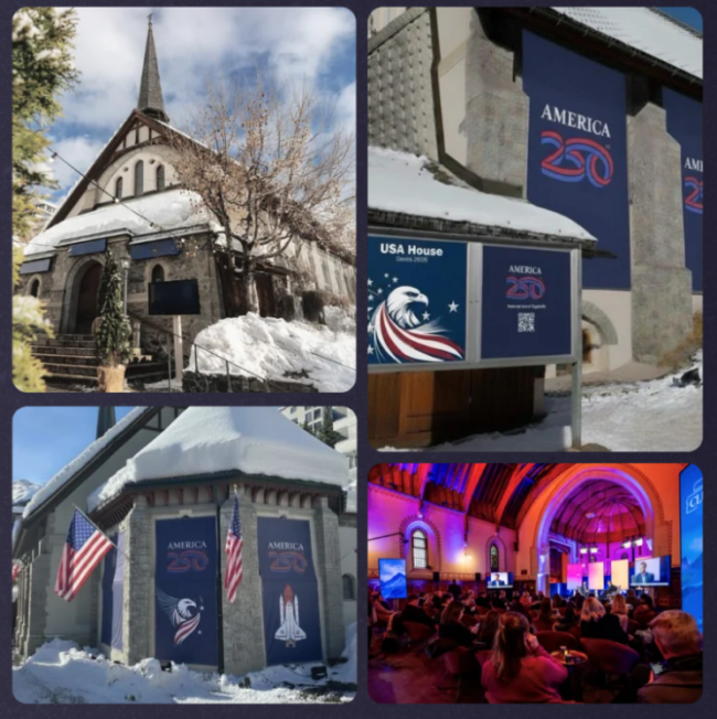 特朗普将出席达沃斯论坛，微软、麦肯锡纷纷“投币” 美国企业赞助引关注