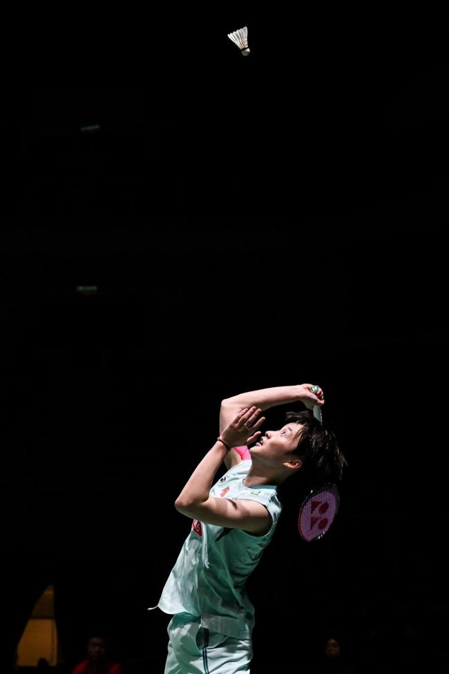 陈雨菲晋级马来西亚公开赛女单次轮 鏖战三局胜出