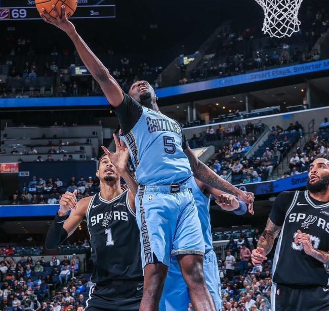 你如何看福克斯最后一球绝杀失败 灰熊逆转胜马刺