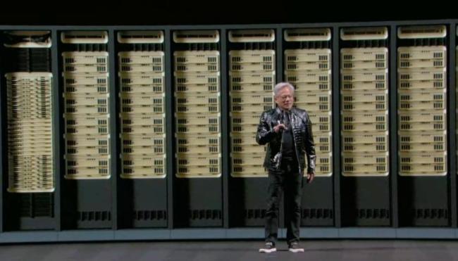 黄仁勋发布Rubin架构