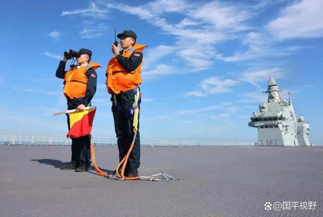 歼35舰载机 电磁弹射新突破