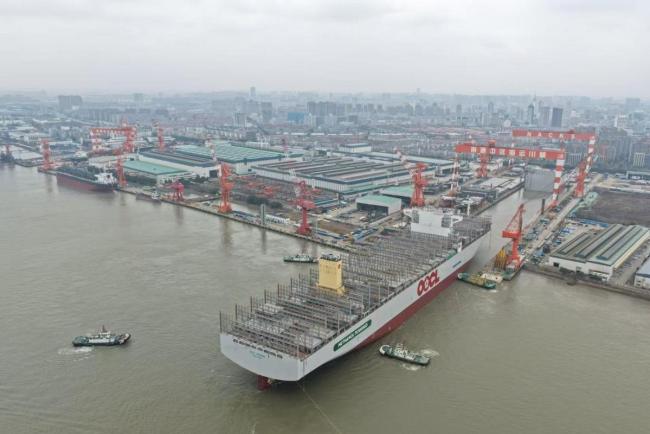 中国造船业对美形成压倒性优势 工业实力的全面超越