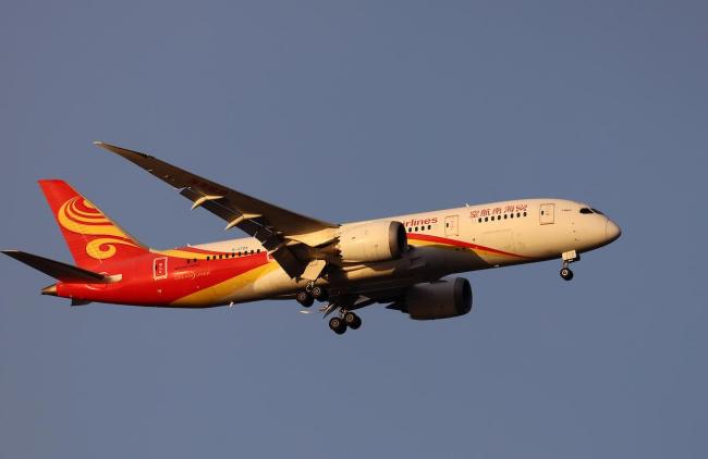 海航回应出现大量低价Bug票