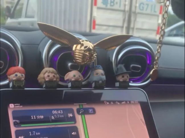 重要提醒，不要在车里摆玩偶！