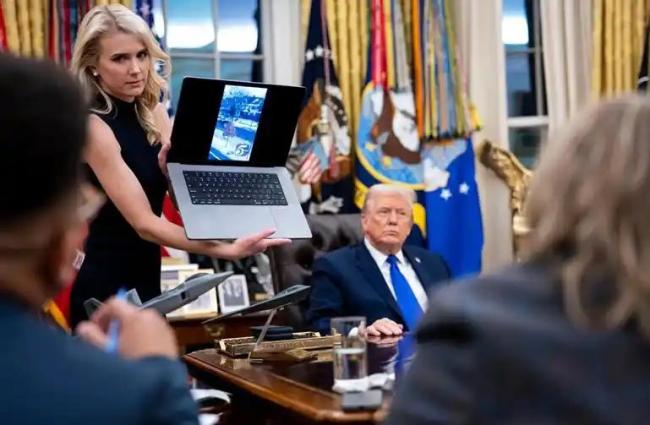 美执法人员射杀一女子 特朗普发声 视频引发争议