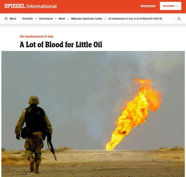 美国至少5次发动“石油战争” 为资源不惜动武