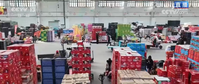 “菜篮子”“果盘子”量足价稳物丰